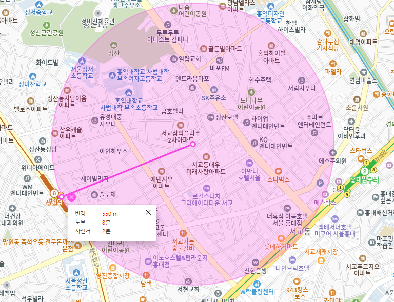 서교동 월주차 _ 서교동 10만 원 아래 주차장이 궁금하다면?