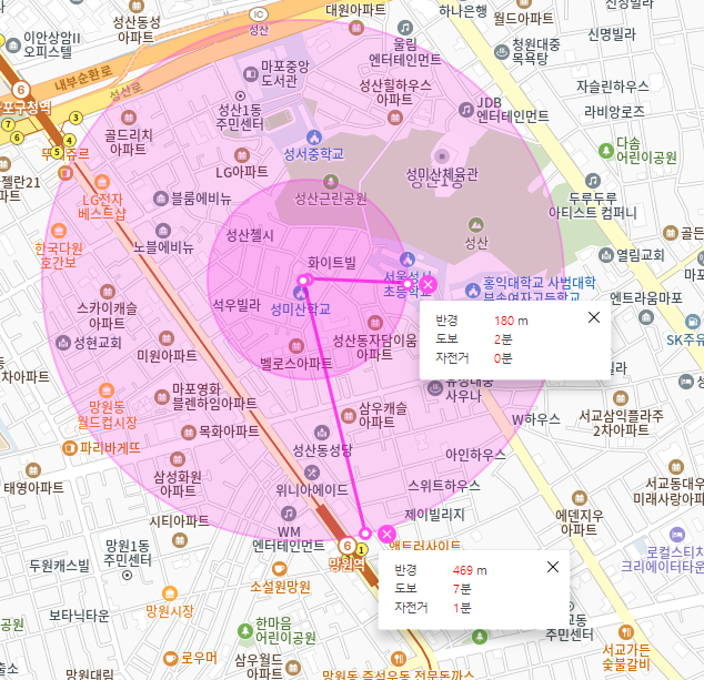 망원동 월주차 _ 망원동 어디에 주차할지 그냥 떠먹여드립니다!