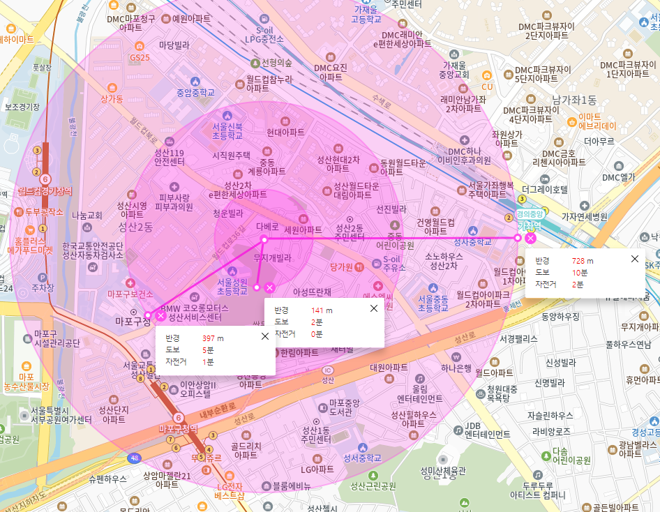 가좌역 월주차 _ 가좌역 근처 마포구청 출근하기 편한 주차장!
