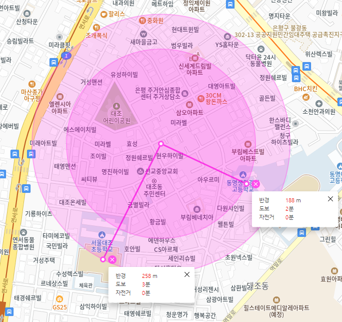 대조동 월주차 _ 5월의 주차 고민을 덜어드려요~