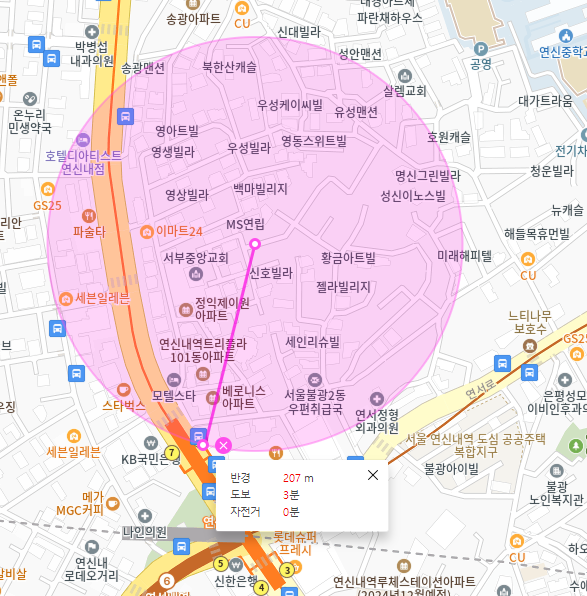 연신내역 월주차 _ 연신내역 도보 3분 거리에 주차하고 싶으신 분?