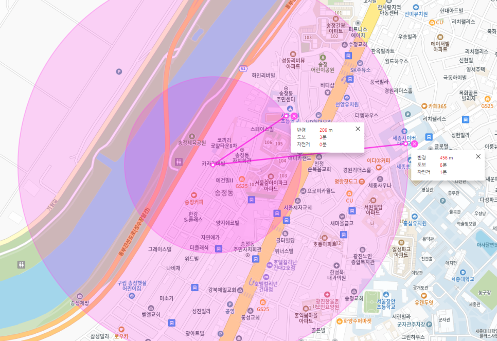 송정동 월주차 _ 송정동 주차, 월주차로 송쾌하게 정리!
