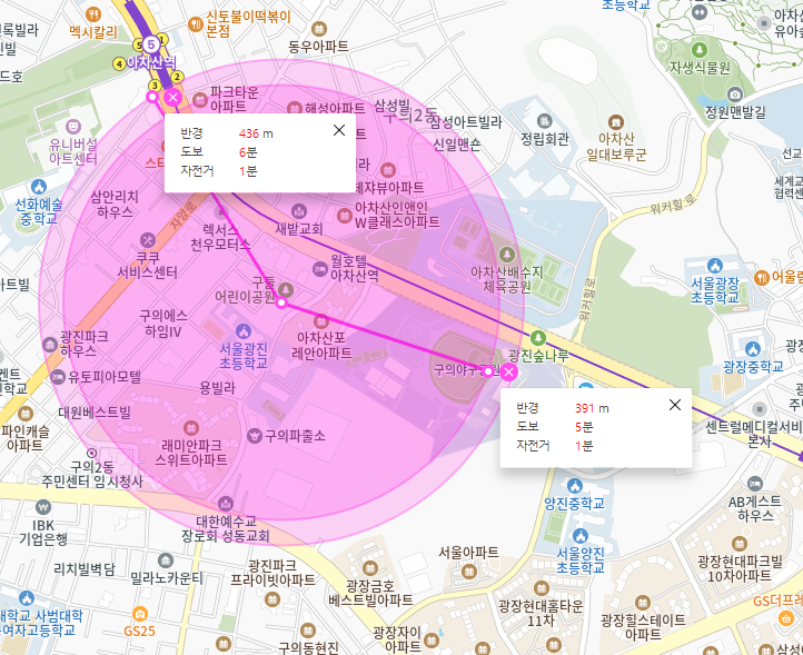 구의동 월주차 _ 구의동 주차, 월주차로 주차 구원시켜드립니다!