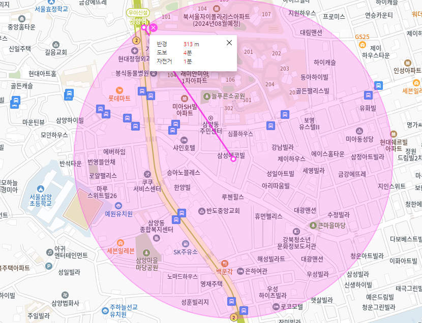 삼양역 월주차_삼양역 주차, 월주차로 삼삼하게 즐겨봐요!