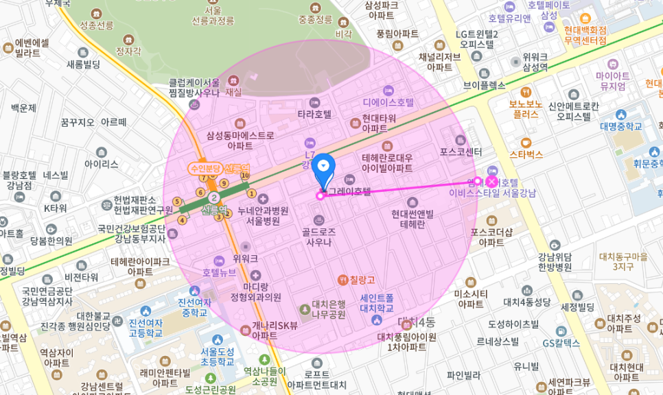선릉역 월주차 _ 선릉역 1번 출구와 가까운 이웃인 월주차장에서 편하게 주차해 보세요.