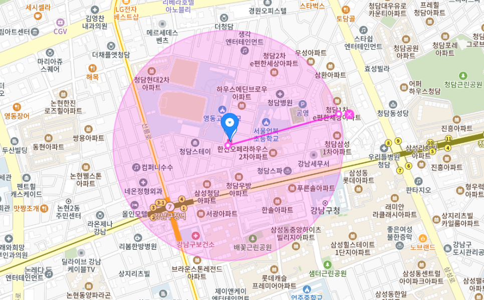 청담동 월주차 _ 청담동이지만 강남구청역과 더 가까운 월주차장 소식 가져가세요.