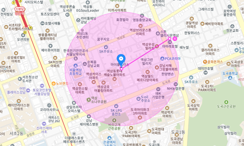 도곡동 월주차 _ 강남역과 도곡근린공원 사이에 딱하고 있는 월주차장 사용하실분?
