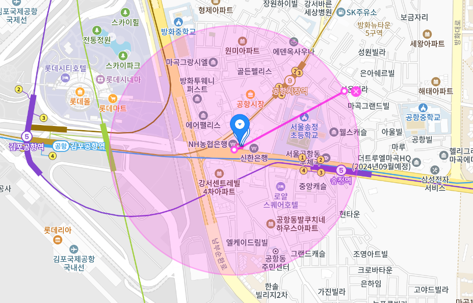 공항동 월주차 _ 송정역과 김포공항역 모두 가까운 월주차장 필요하시면 꼭 보세요!