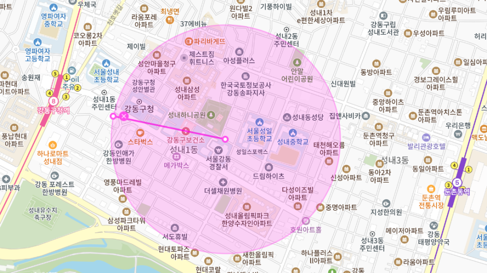 성내동 월주차 _ 강동 구청 주변에 월주차장 필요하신 차주분들에게 좋은 소식