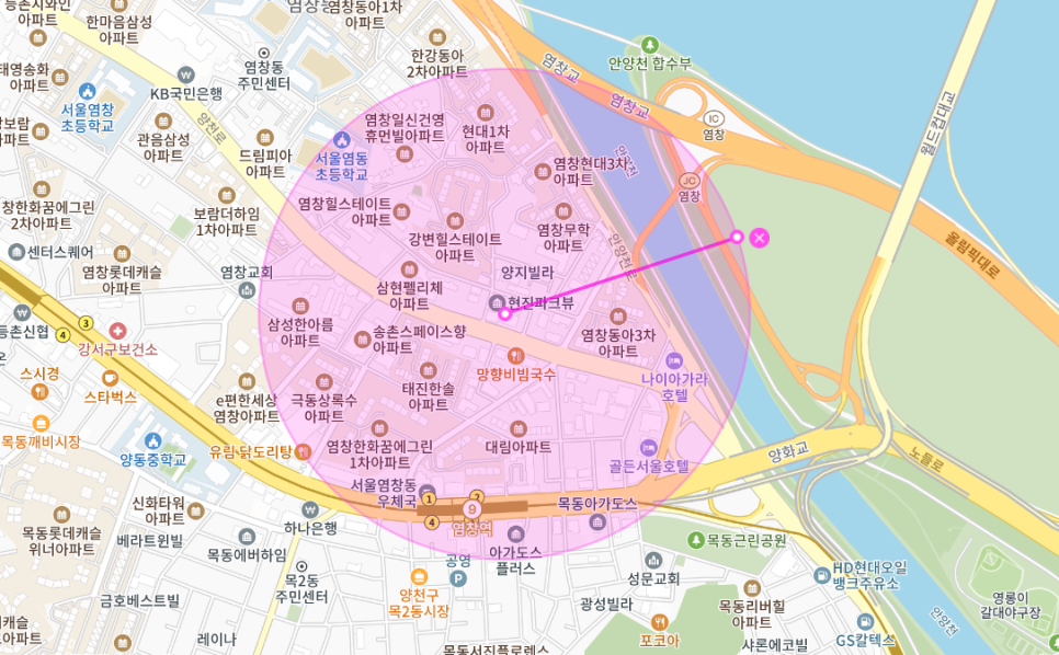 염창동 월주차 _  염창역에서 5분! 월드컵 대교에서 8분! 월주차 알아보세요