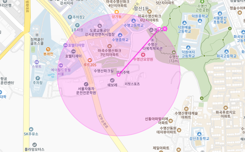 외발산동 월주차 _ 발산동의 친척 외발산동에서 주차장으로 고통받으시는 차주분들을 위한 선물!