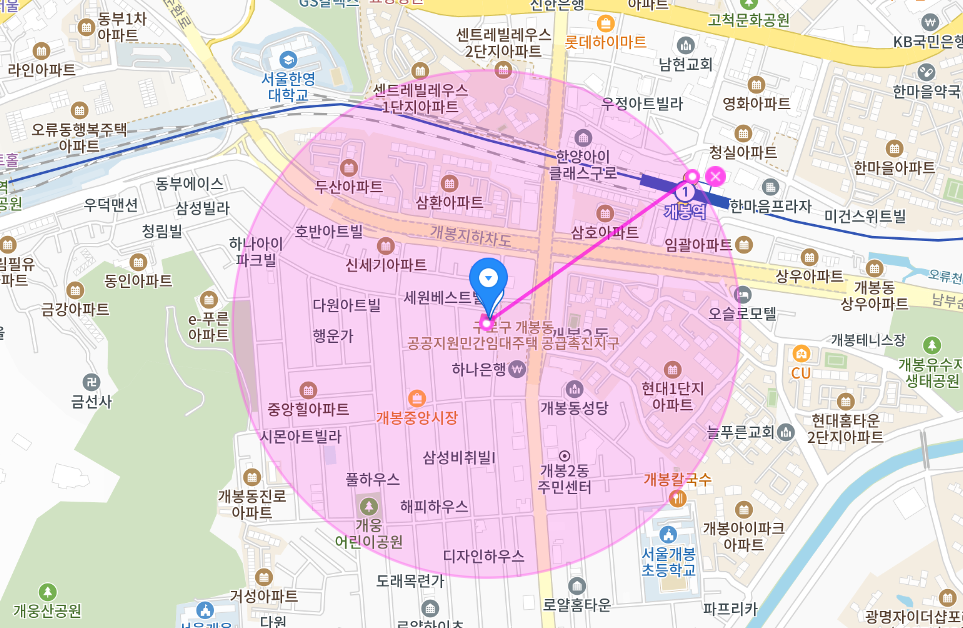 개봉동 월주차 _ 개봉 박두! 단 돈 8만원에 개봉역 주변 월주차 구하기