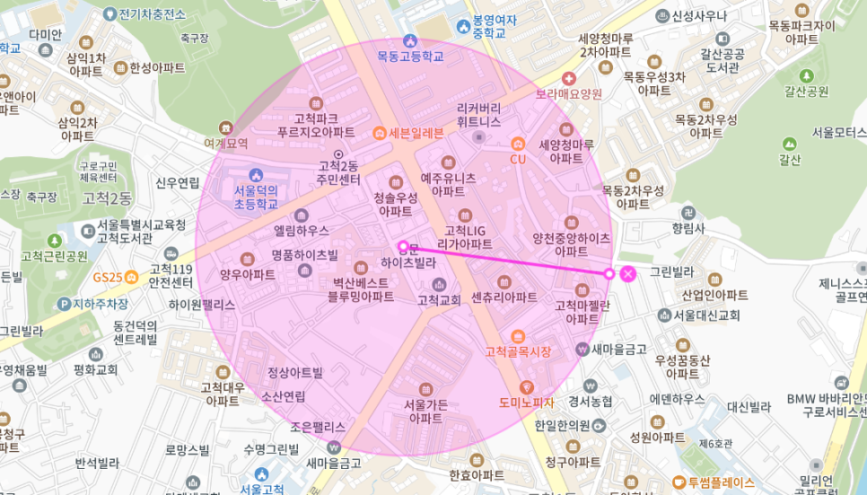 고척동 월주차 _ 고척동 주민여러분! 이제 밤마다 주차 고민하지 마세요!