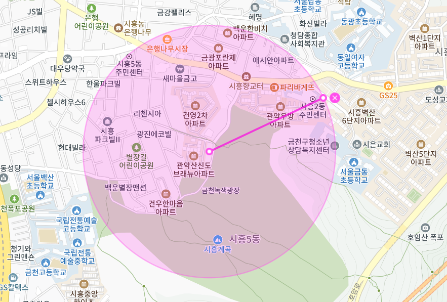 시흥동 월주차 _ 밤마다 주차 문제로 머리 아픈 금천구 시흥동 주민분들은 보세요!