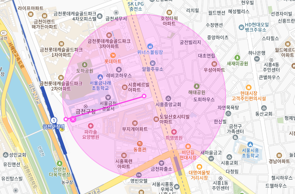 금천구청역 월주차 _ 도보로 5분 걸리는 역세권 주차장 빠르게 선점하세요!