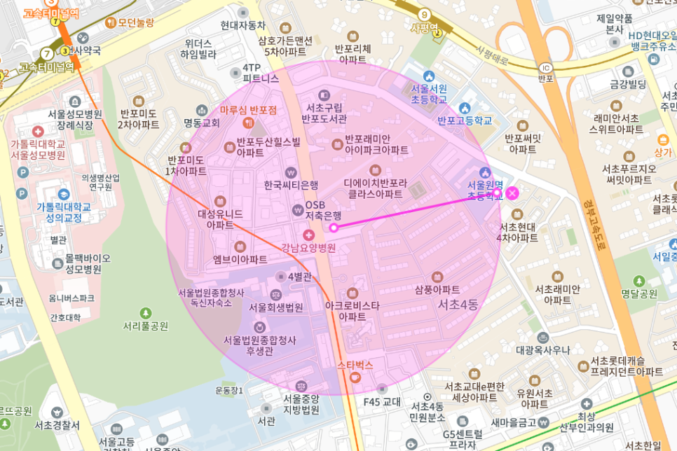 반포동 월주차 _ 절반만 포동한 주민들을 위한 주차장 소식 공유해 드립니다