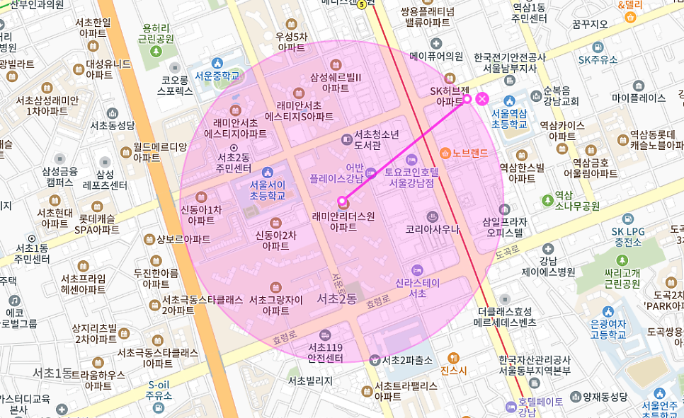 서초동 월주차 _ 서초2동주민센터 주변에서 월주차 찾으신다면 좋은 정보
