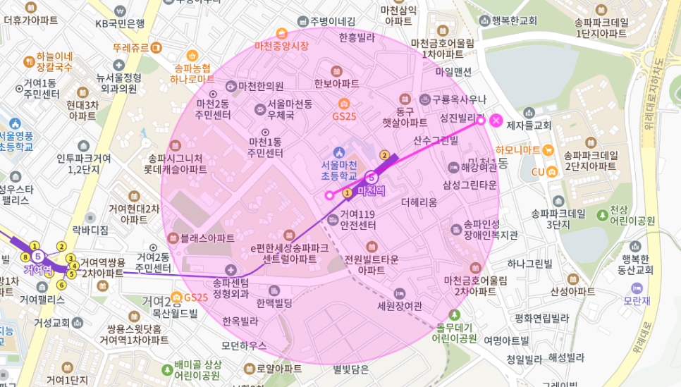 마천동 월주차 _ 마천역 초초초 역세권 월주차장 궁금하신 거 알고 왔습니다!