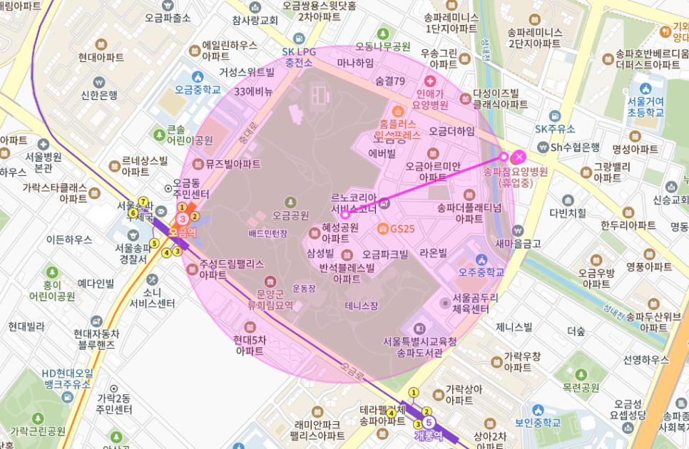 오금동 월주차 _ 주차장 찾느라 오금이 저리셨죠? 주만사에서 치료해 드릴게요