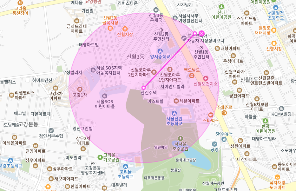 신월동 월주차 _ 신월동 주민 여러분 이제 주차장 고민 필요 없습니다.