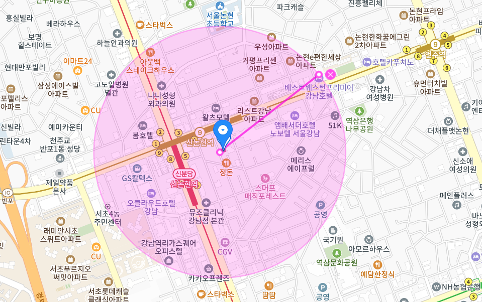 신논현역 월주차 _ 역삼동에 월주차장 확보하고 편하게 주차하는 방법