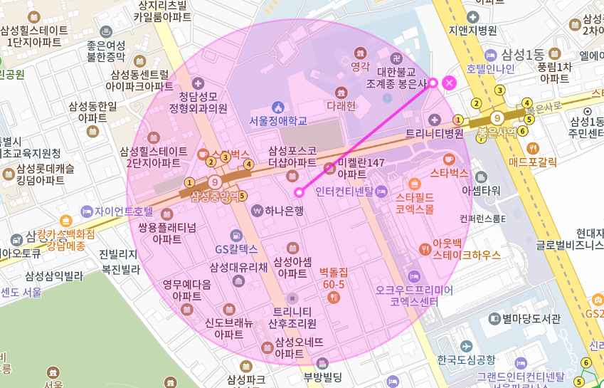 삼성중앙역 월주차 _ 5번 출구 근처에 빈자리 단일 주차가 가능한 주차장이 있다고?