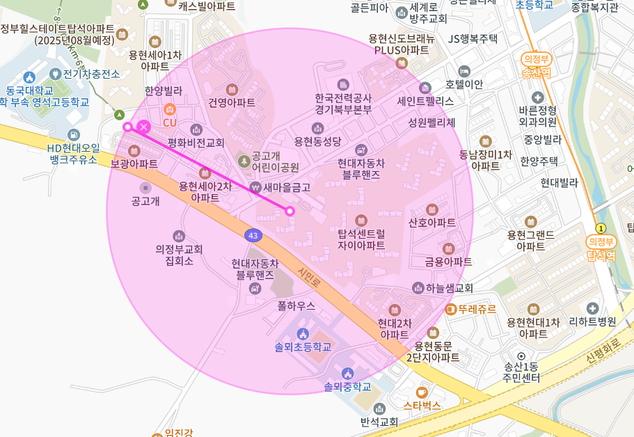 용현동 월주차 _ 빈자리 단일 주차를 원하는 인근 주민분들은 보세요