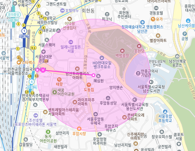 서울역 월주차_서울역 3분 거리 역세권 주차장