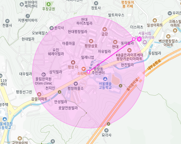 평창동 월주차_서울예술고등학교 1분 거리 주차장