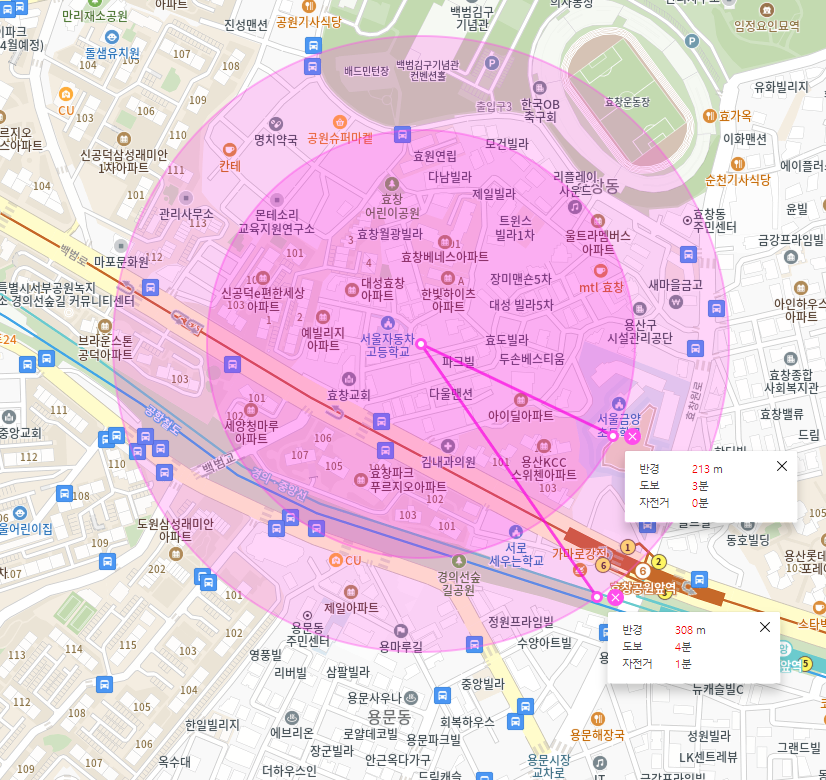 명지전문대 주차장, 명지대 교수님들이 편할 주차장