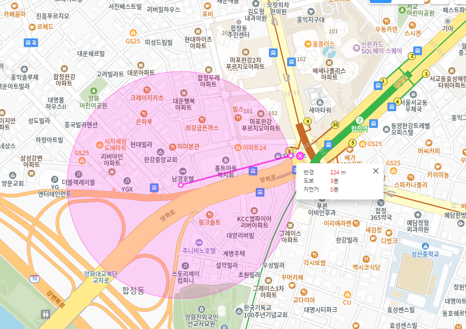 합정 월주차_ 주차 고민을 내려놓을  주차장