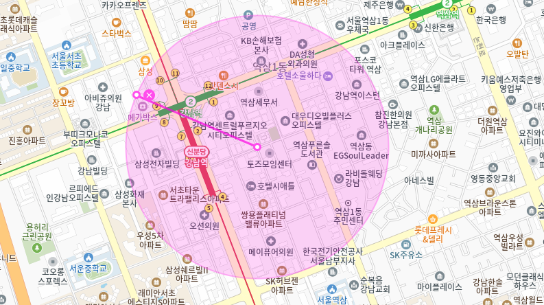 강남역 월주차_강남역 1분 거리 주차장