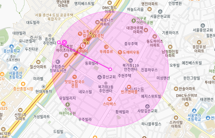 북가좌동 월주차_증산역 2분 거리 주차장