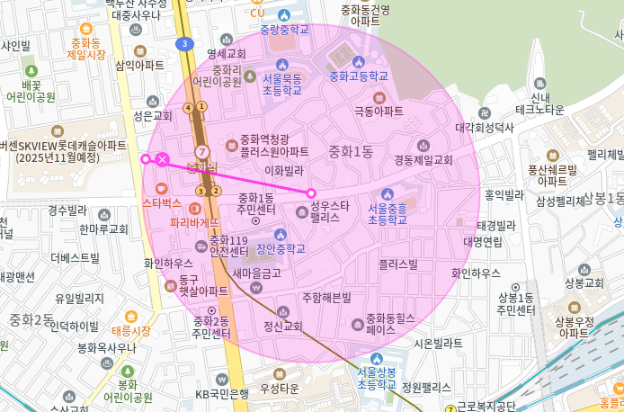 중화역 월주차_중화역 2번 출구 2분 거리 주차장