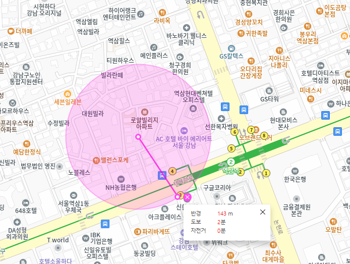 강남 월주차 _ 역삼역 인근 직장인을 위한 주차장