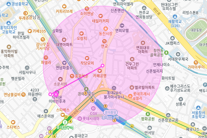 홍대입구역 월주차_홍대입구역, AK플라자 근처 주차장