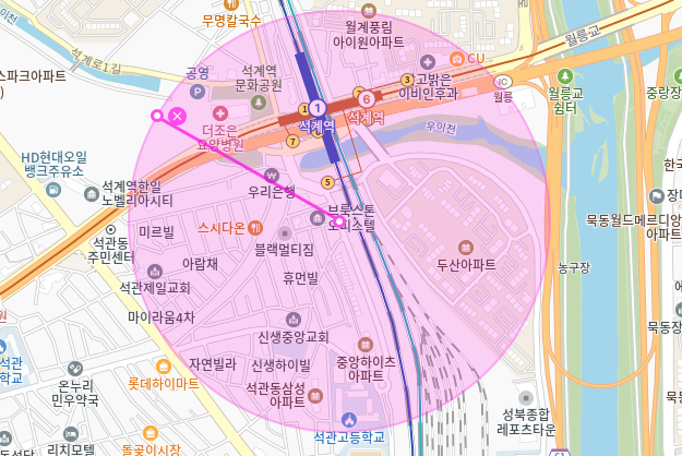 석계역 월주차_석계역 1분 거리 주차장