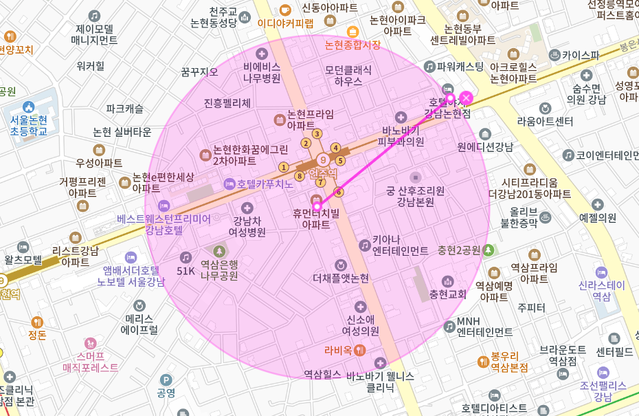 언주역 월주차 _ 언주역 7번 출구와 너무나 가까운 기계식 주차장 어서 알아보세요!