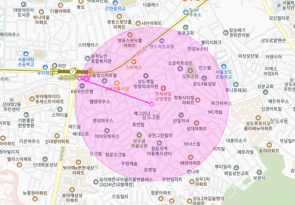 양재동 월주차 _ 新대방三거리역 1번 출구 인근 승용차 전용 주차장 써보세요!
