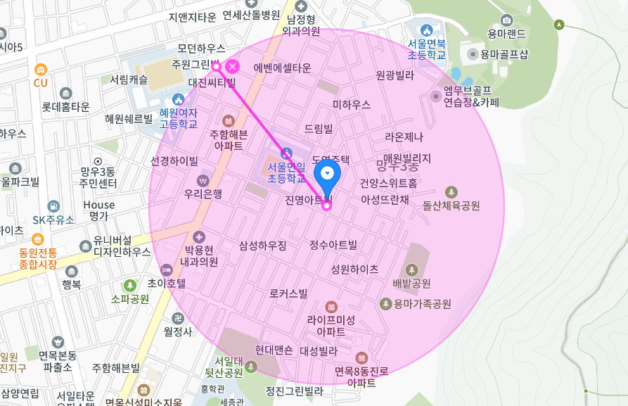 망우동 월주차 _ 주만사에서 매일 출퇴근마다 고민하는 망우동 주민분들께 알려드립니다!