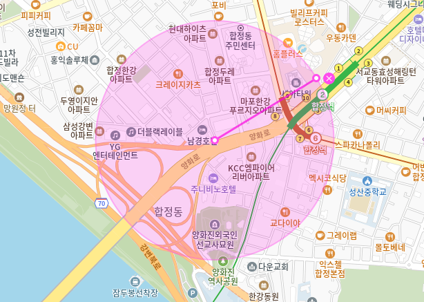 합정역 월주차_합정역 1분 거리 주차장 찾으시나요?