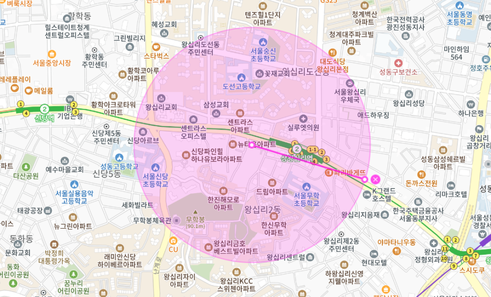왕십리 월주차 _ 상왕십리역 주변에서 주차장 찾으시는 분들에게 매우 유용한 정보