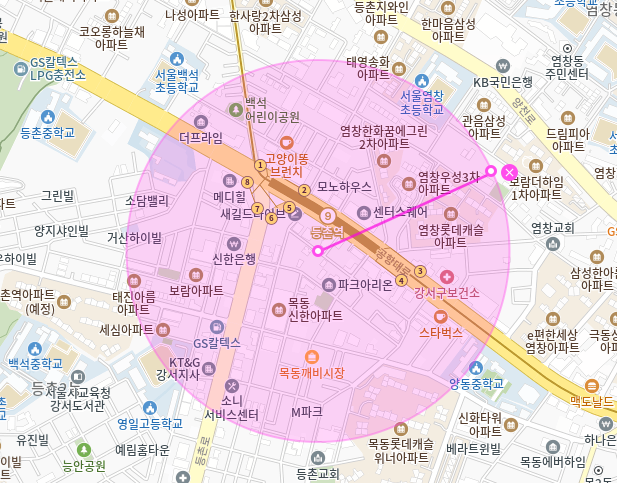 등촌역 월주차_등촌역 1분 거리 역세권 주차장
