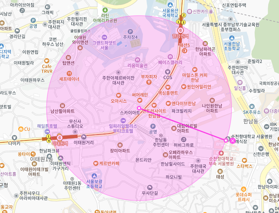 이태원 월주차 _ 월주차를 찾고계시다면 고민하지말고 주만사