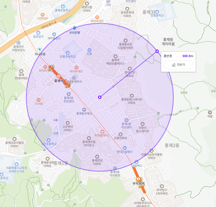 홍제역 월주차_홍제역과 가장 가까운 월 주차장 발견한 오늘의 나 칭찬해!