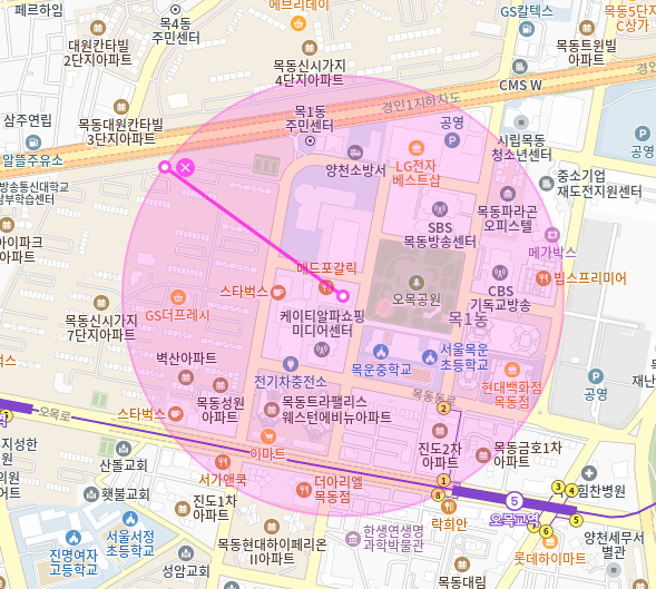 목동 월주차_삼성화재서비스빌딩 제휴 월주차장