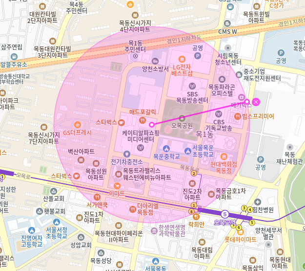 오목교역 월주차_삼성화재서비스빌딩 제휴 월주차장