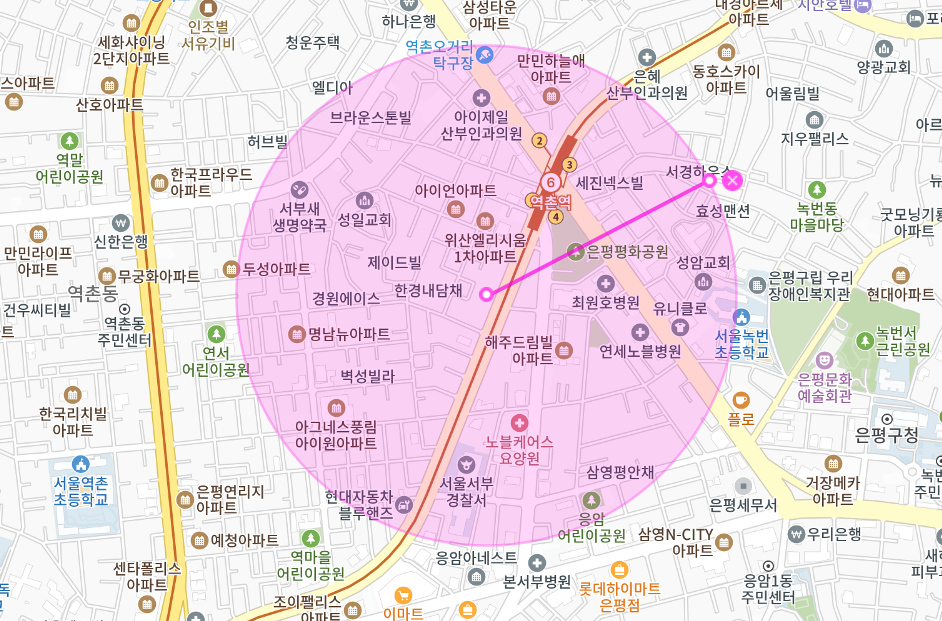 은평구 월주차 _ 역세권 월주차장 / 역촌역 1번 출구 3분