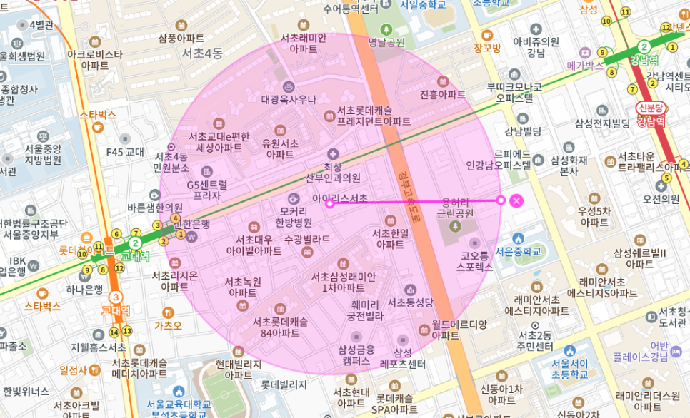 서초동 주차장 _ 교대역 1번 출구에서 5분! 기계식 주차장