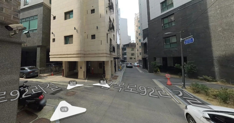 상봉역  주차장 _ 지하철 2번, 3번 출구에서 2분이면 도착하는 승용차 전용 기계식 주차장